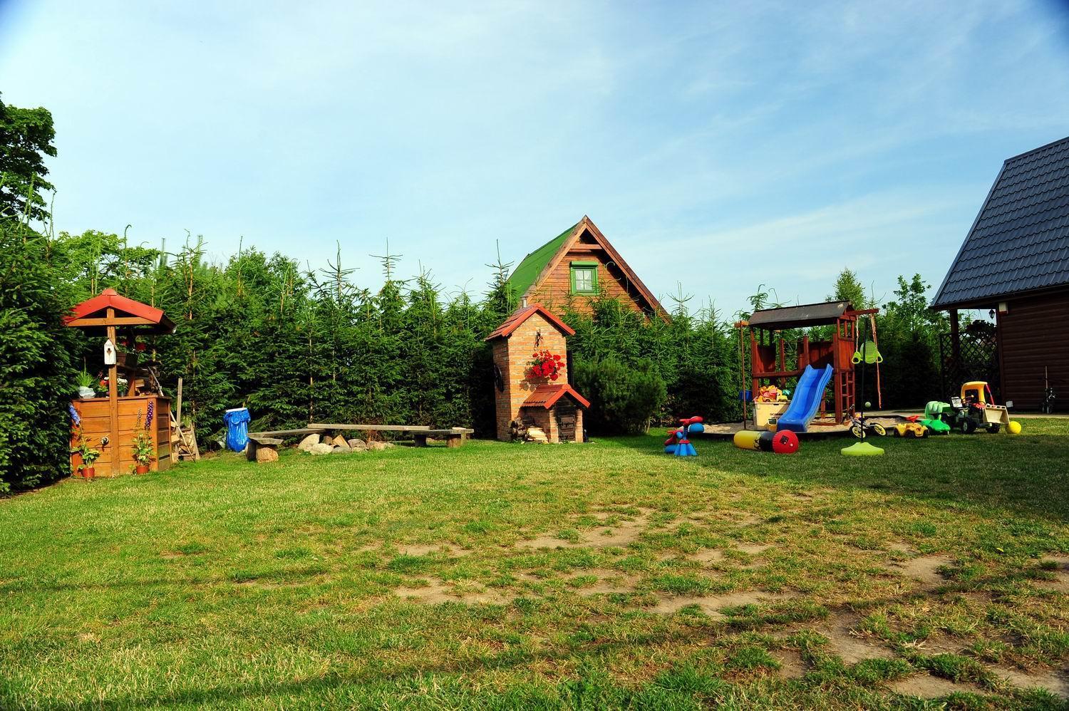Caloroczne Domki Nad Morzem I Jeziorem Jezierzany ภายนอก รูปภาพ