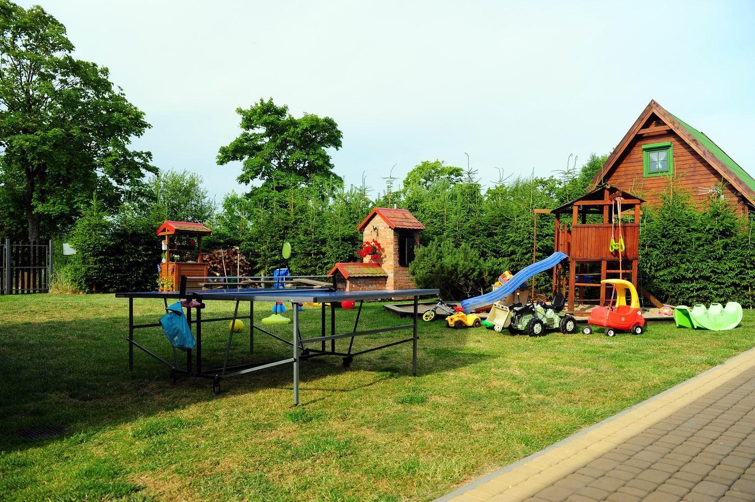 Caloroczne Domki Nad Morzem I Jeziorem Jezierzany ภายนอก รูปภาพ